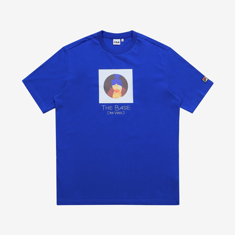 휠라(FILA) Artist Collaboration 그래픽 티셔츠(FS2RSA2A01XRBU)