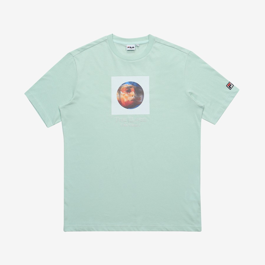 휠라(FILA) Artist Collaboration 그래픽 티셔츠(FS2RSA2A02XPMI)