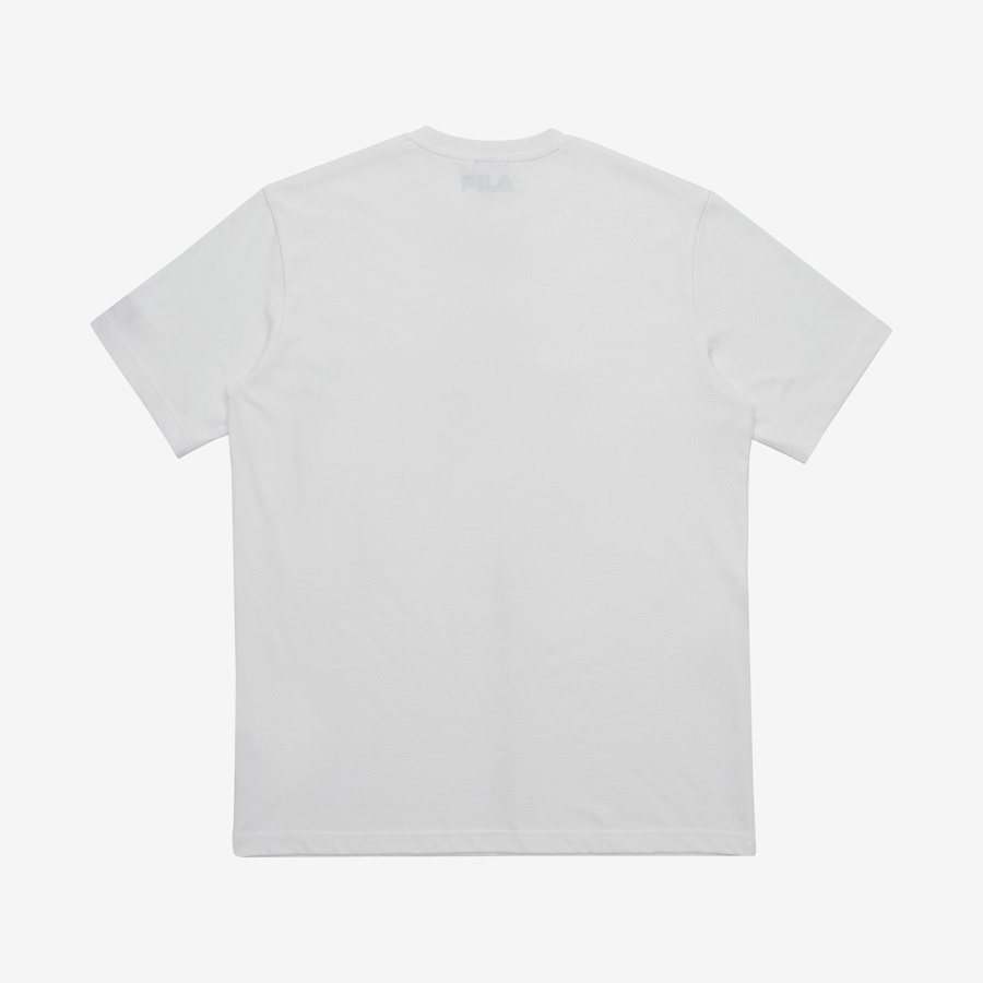 휠라(FILA) Artist Collaboration 그래픽 티셔츠(FS2RSA2A02XOWH)