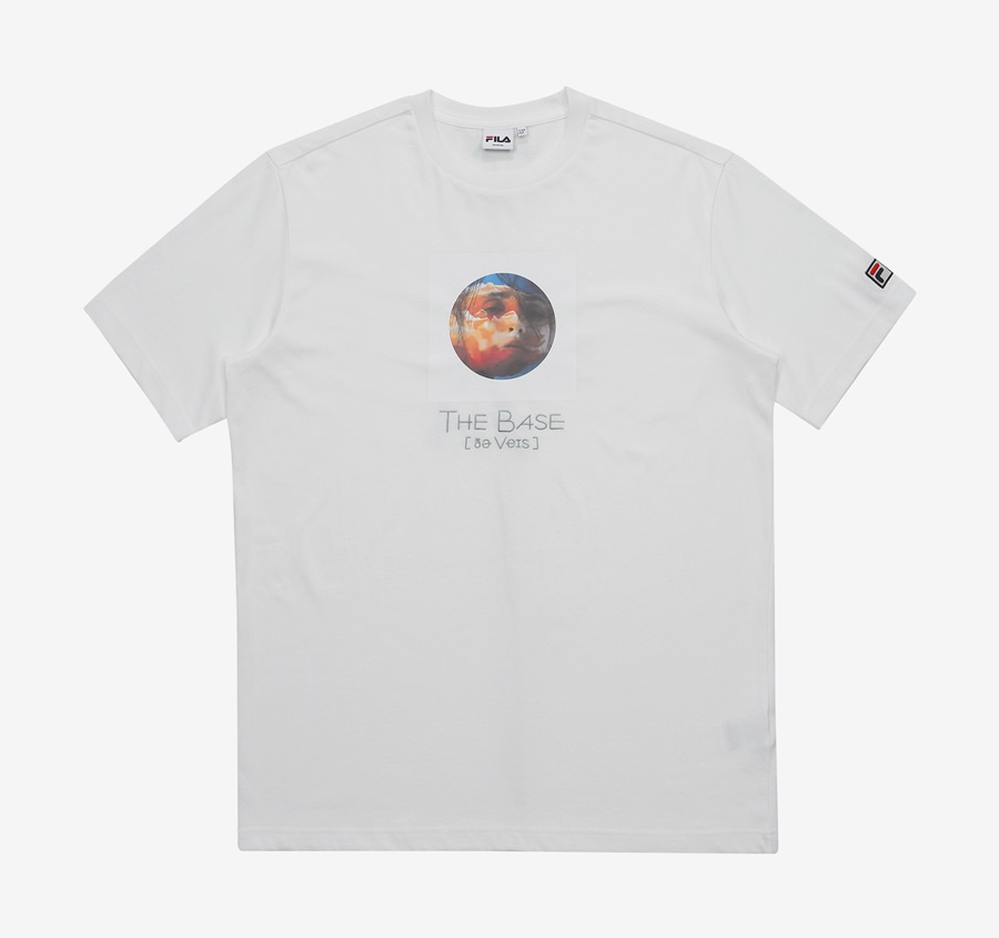 휠라(FILA) Artist Collaboration 그래픽 티셔츠(FS2RSA2A02XOWH)