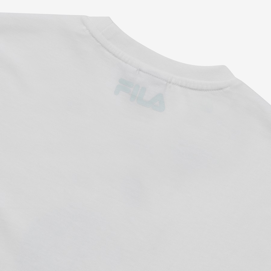 휠라(FILA) Artist Collaboration 그래픽 티셔츠(FS2RSA2A02XOWH)