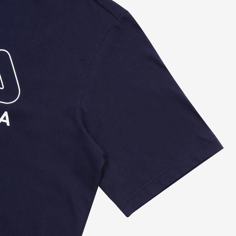 휠라(FILA) 3D 로고 반팔 라운드티(FS2RSA2101XINA)