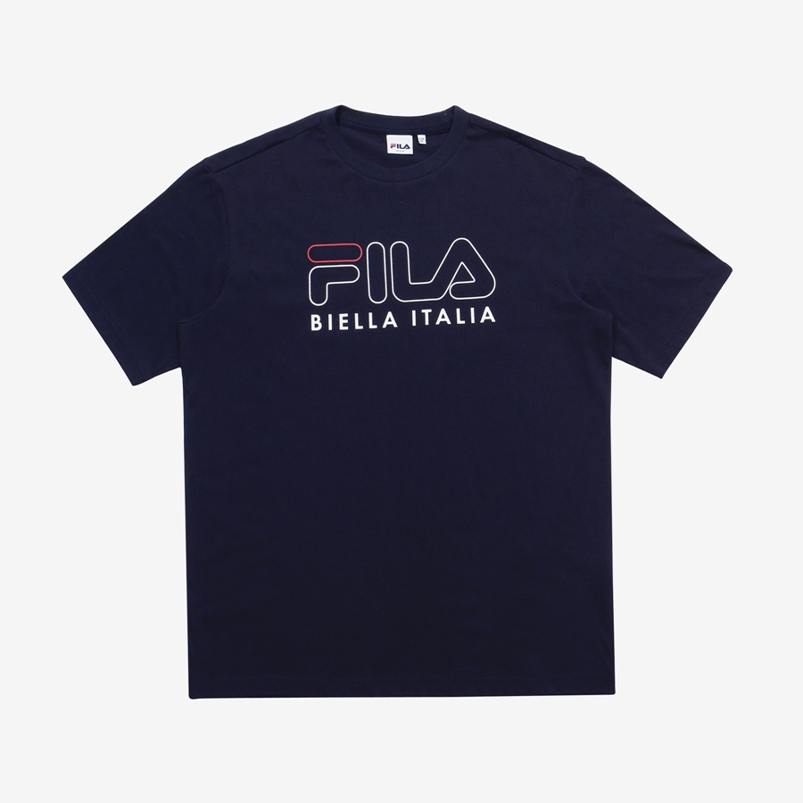 휠라(FILA) 3D 로고 반팔 라운드티(FS2RSA2101XINA)