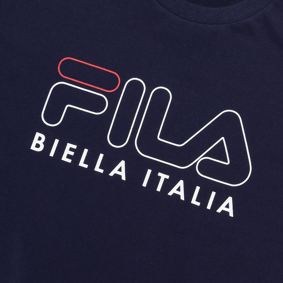 휠라(FILA) 3D 로고 반팔 라운드티(FS2RSA2101XINA)