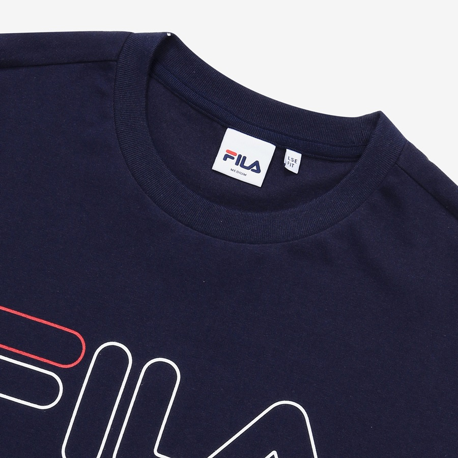 휠라(FILA) 3D 로고 반팔 라운드티(FS2RSA2101XINA)