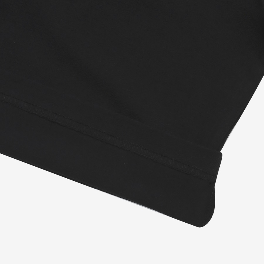 휠라(FILA) 슬림핏 크롭 티셔츠(FS2RSA2156FBLK)