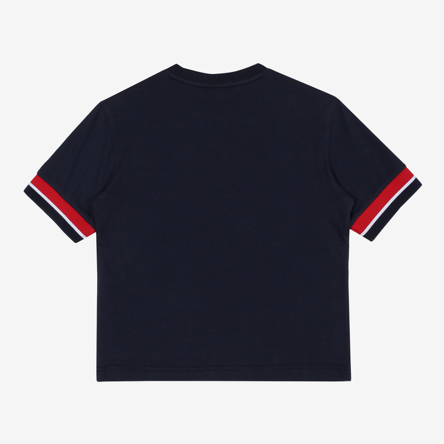 휠라(FILA) 미니 리니어 크롭 티셔츠(FS2RSA2351FINA)