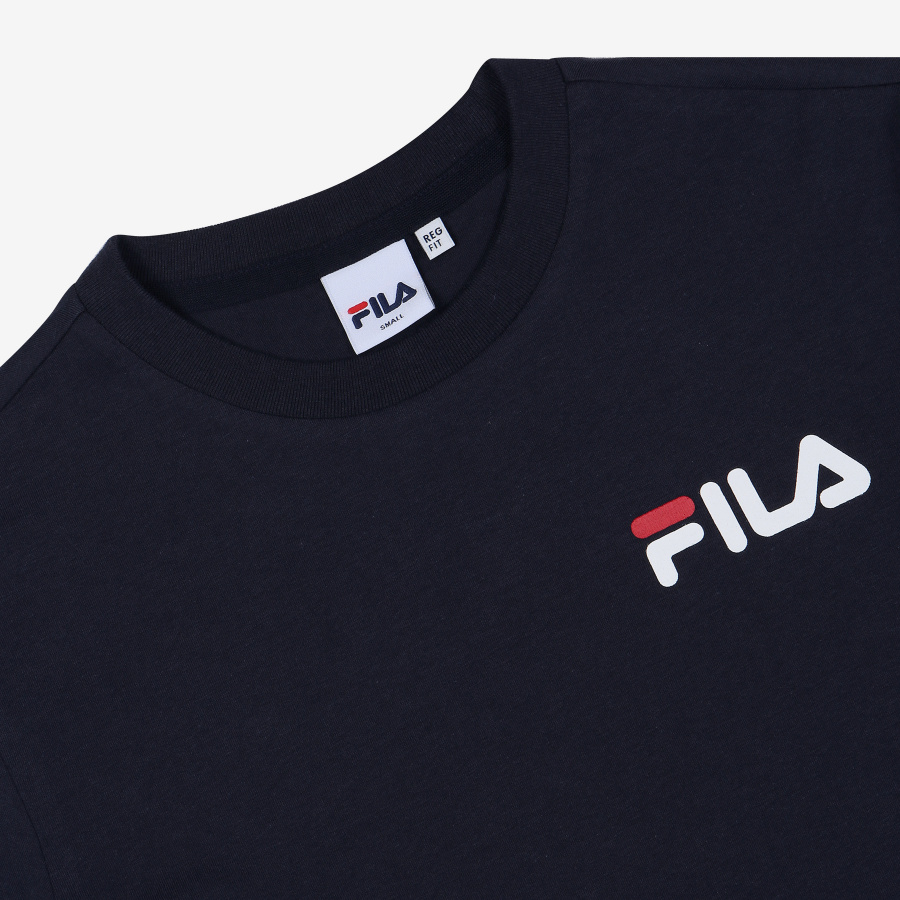 휠라(FILA) 미니 리니어 크롭 티셔츠(FS2RSA2351FINA)