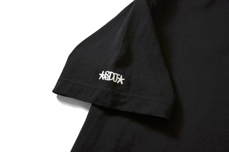 라파예트(LAFAYETTE) Lafayette × SDJ NYC - CITY LIGHTS TEE BLACK