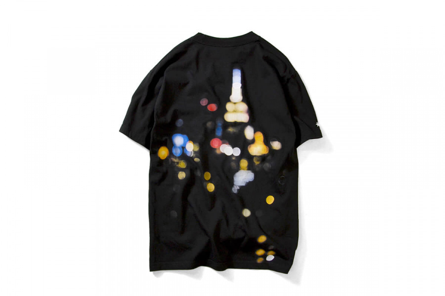 라파예트(LAFAYETTE) Lafayette × SDJ NYC - CITY LIGHTS TEE BLACK