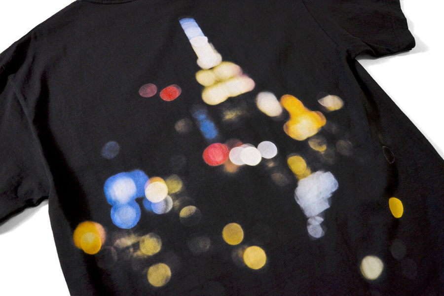 라파예트(LAFAYETTE) Lafayette × SDJ NYC - CITY LIGHTS TEE BLACK