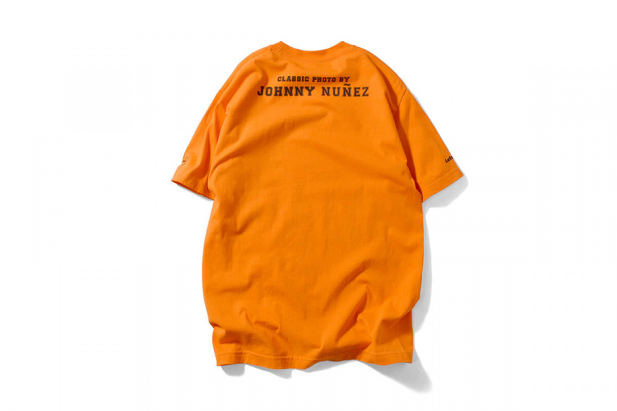라파예트(LAFAYETTE) Lafayette × JOHNNY NUNEZ - MOBB DEEP & NAS TEE ORANGE