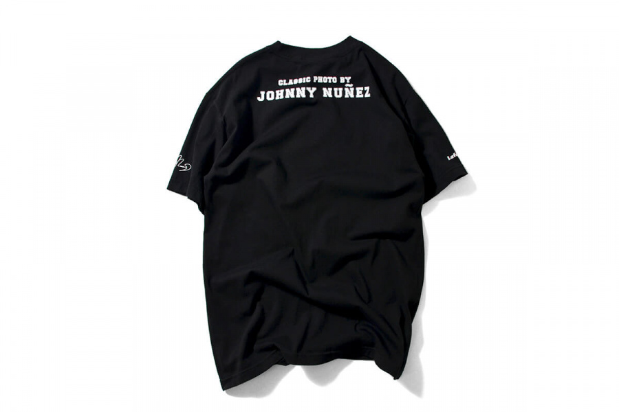 라파예트(LAFAYETTE) Lafayette × JOHNNY NUNEZ - MOBB DEEP & NAS TEE BLACK
