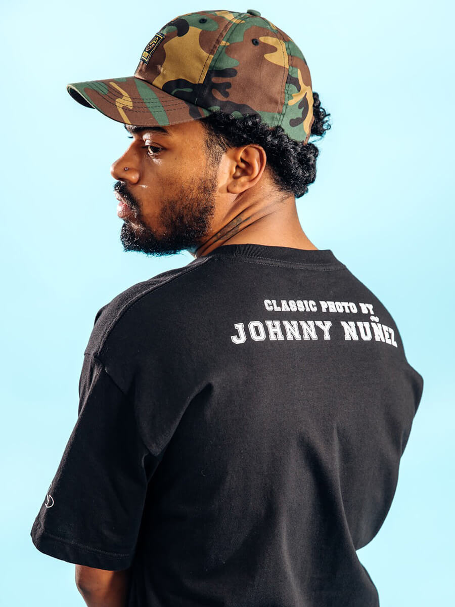 라파예트(LAFAYETTE) Lafayette × JOHNNY NUNEZ - MOBB DEEP & NAS TEE BLACK