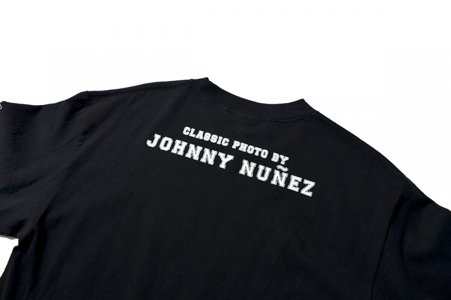 라파예트(LAFAYETTE) Lafayette × JOHNNY NUNEZ - MOBB DEEP & NAS TEE BLACK