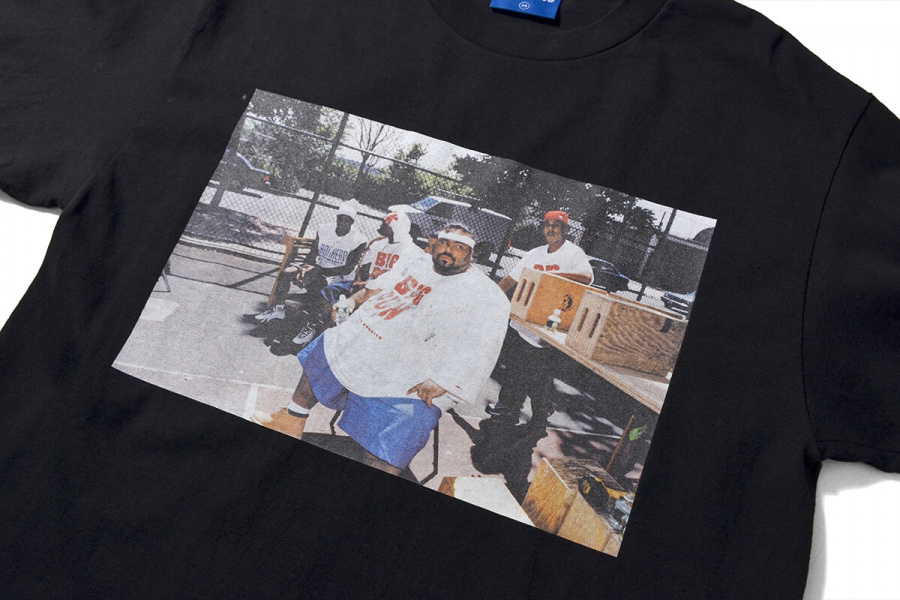 라파예트(LAFAYETTE) Lafayette × JOHNNY NUNEZ - BIG PUN TEE BLACK