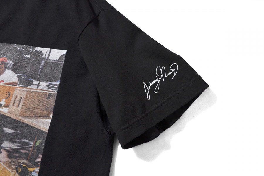 라파예트(LAFAYETTE) Lafayette × JOHNNY NUNEZ - BIG PUN TEE BLACK