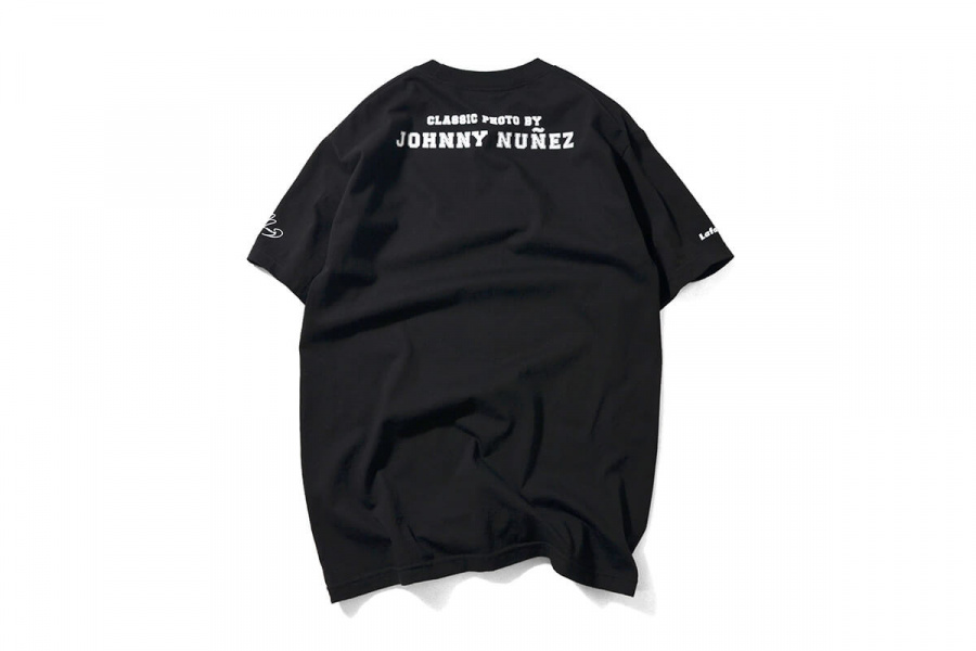 라파예트(LAFAYETTE) Lafayette × JOHNNY NUNEZ - BIG PUN TEE BLACK