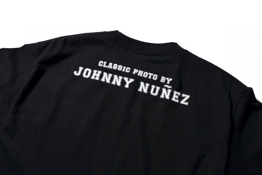 라파예트(LAFAYETTE) Lafayette × JOHNNY NUNEZ - BIG PUN TEE BLACK