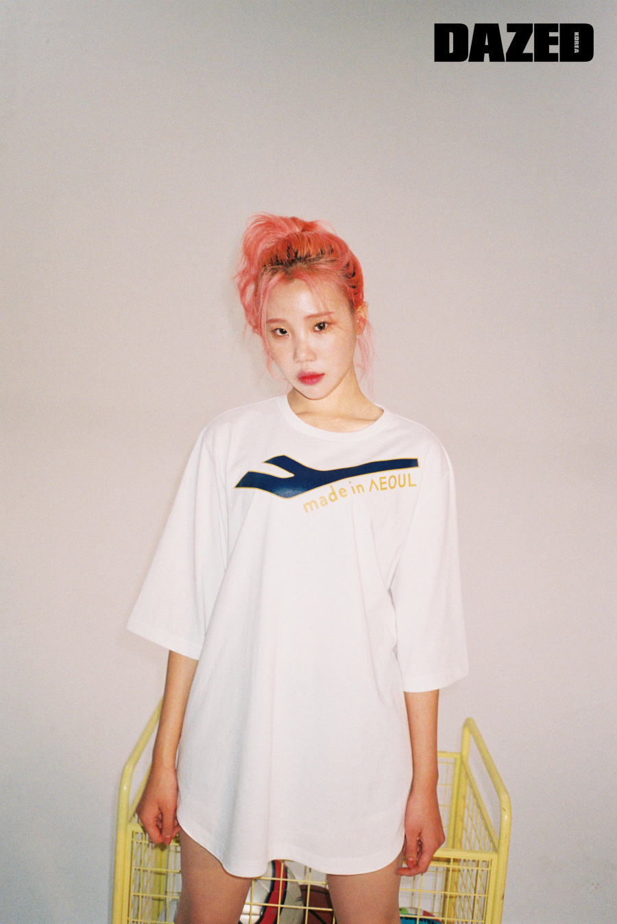 프로스펙스(PROSPECS) 노앙 콜라보 오버핏 오리지널 라운드 TT(W)MT-X561