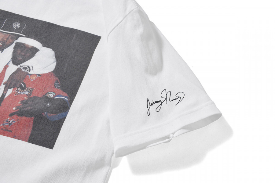 라파예트(LAFAYETTE) Lafayette × JOHNNY NUNEZ - MOBB DEEP & NAS TEE WHITE