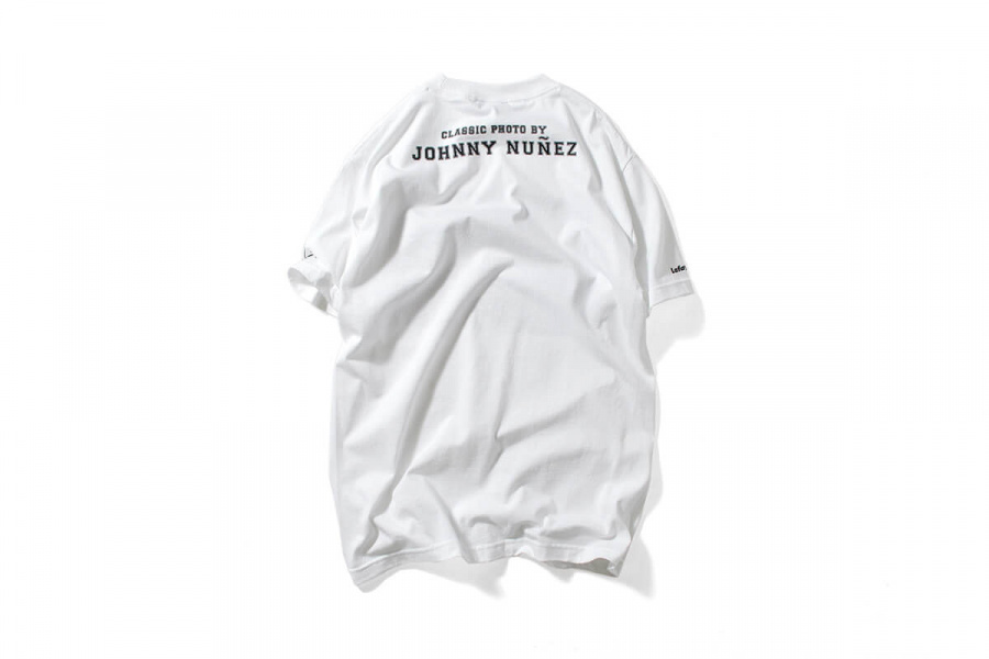 라파예트(LAFAYETTE) Lafayette × JOHNNY NUNEZ - MOBB DEEP & NAS TEE WHITE