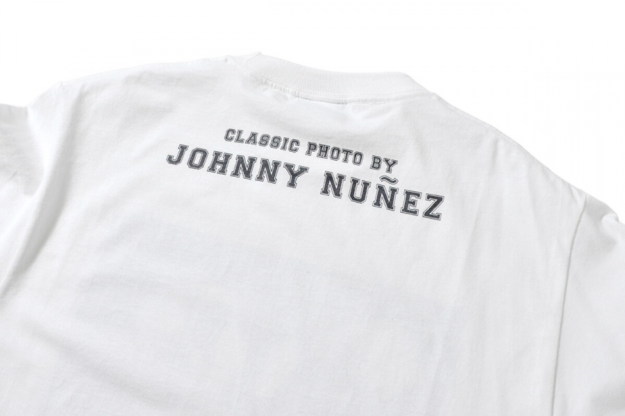 라파예트(LAFAYETTE) Lafayette × JOHNNY NUNEZ - MOBB DEEP & NAS TEE WHITE