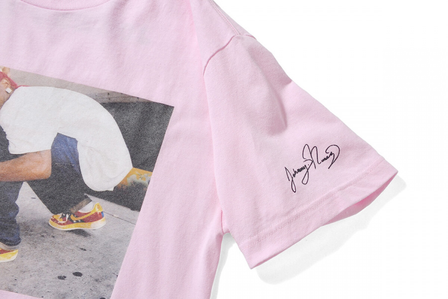 라파예트(LAFAYETTE) Lafayette × JOHNNY NUNEZ - CAM RON TEE PINK