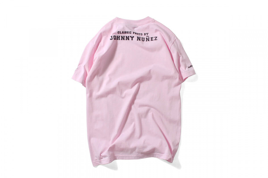 라파예트(LAFAYETTE) Lafayette × JOHNNY NUNEZ - CAM RON TEE PINK
