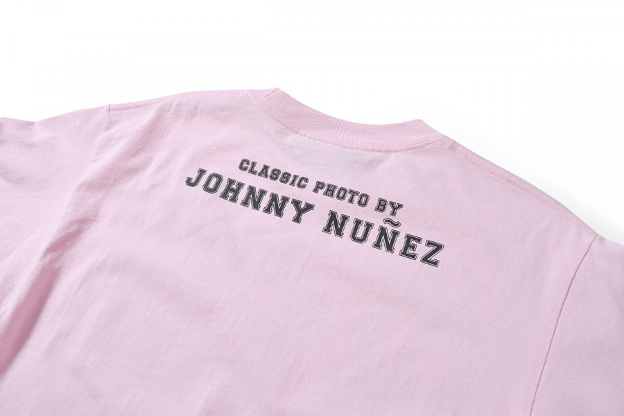 라파예트(LAFAYETTE) Lafayette × JOHNNY NUNEZ - CAM RON TEE PINK