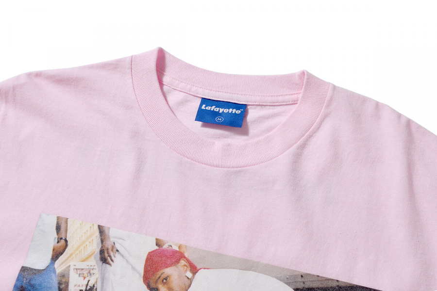 라파예트(LAFAYETTE) Lafayette × JOHNNY NUNEZ - CAM RON TEE PINK