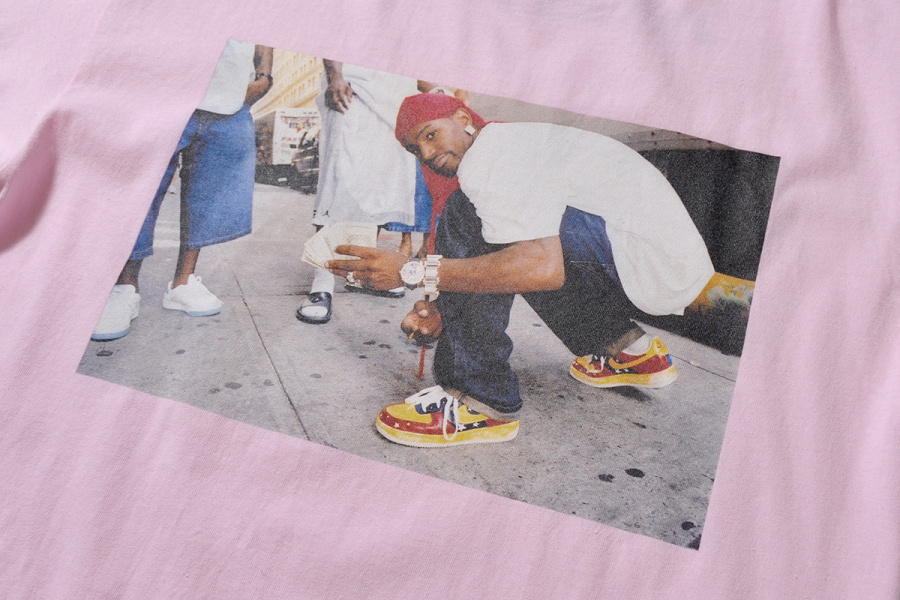 라파예트(LAFAYETTE) Lafayette × JOHNNY NUNEZ - CAM RON TEE PINK