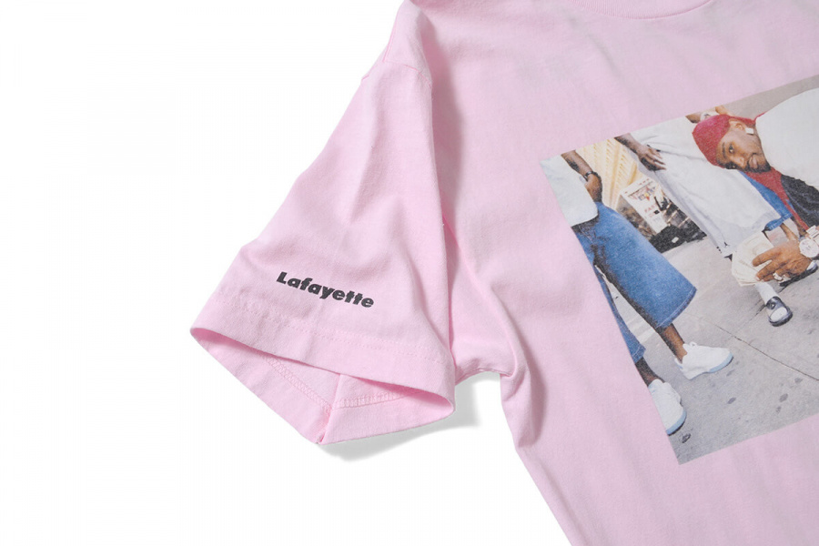 라파예트(LAFAYETTE) Lafayette × JOHNNY NUNEZ - CAM RON TEE PINK