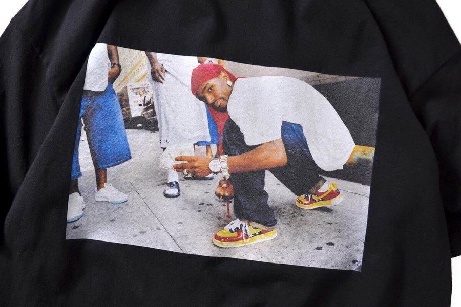 라파예트(LAFAYETTE) Lafayette × JOHNNY NUNEZ - CAM RON TEE BLACK