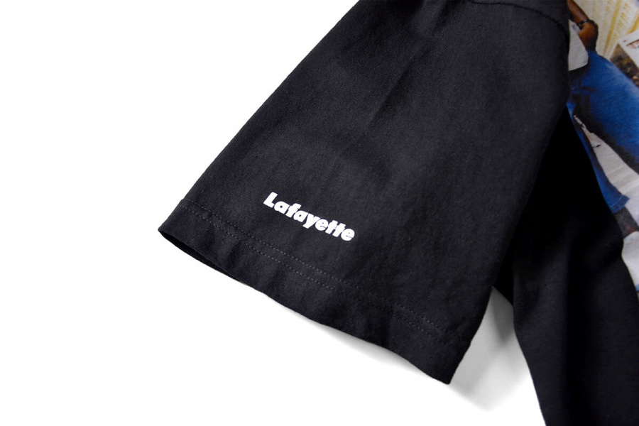 라파예트(LAFAYETTE) Lafayette × JOHNNY NUNEZ - CAM RON TEE BLACK