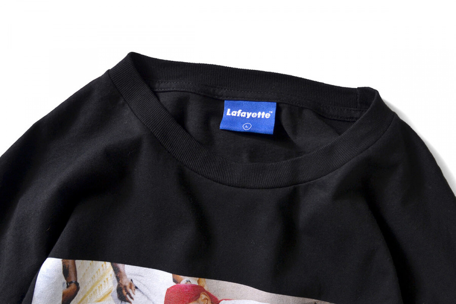 라파예트(LAFAYETTE) Lafayette × JOHNNY NUNEZ - CAM RON TEE BLACK