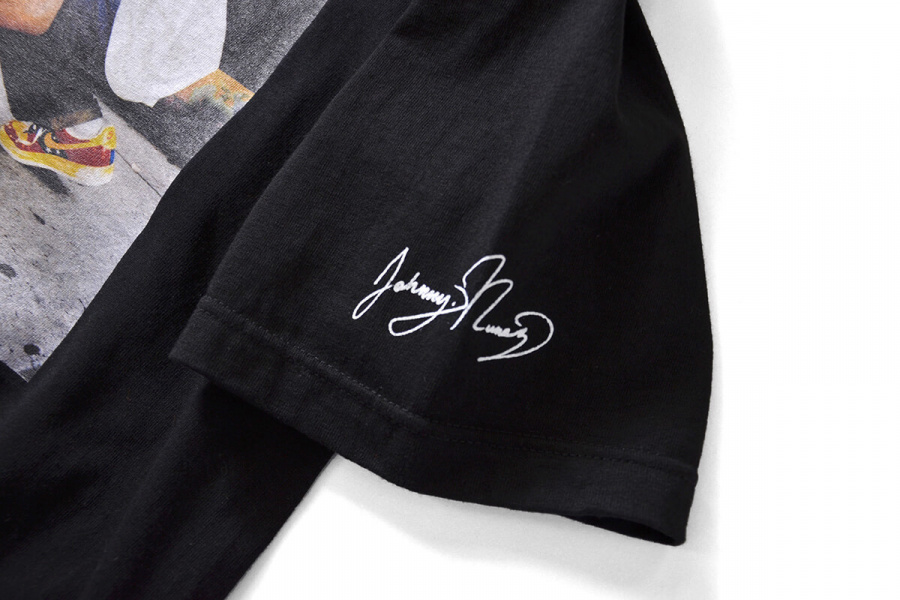 라파예트(LAFAYETTE) Lafayette × JOHNNY NUNEZ - CAM RON TEE BLACK