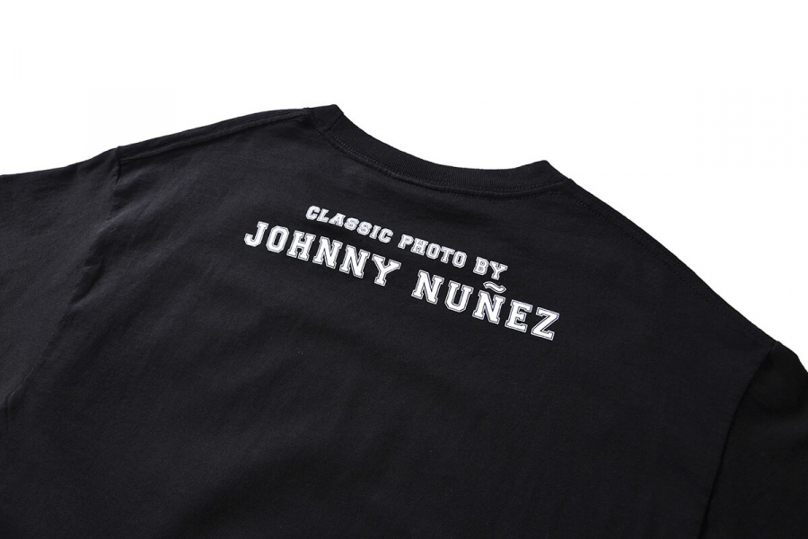 라파예트(LAFAYETTE) Lafayette × JOHNNY NUNEZ - CAM RON TEE BLACK