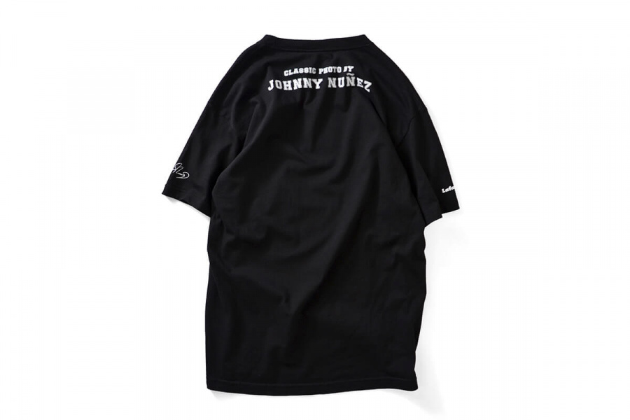 라파예트(LAFAYETTE) Lafayette × JOHNNY NUNEZ - CAM RON TEE BLACK