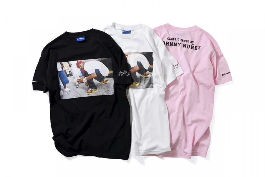 라파예트(LAFAYETTE) Lafayette × JOHNNY NUNEZ - CAM RON TEE BLACK