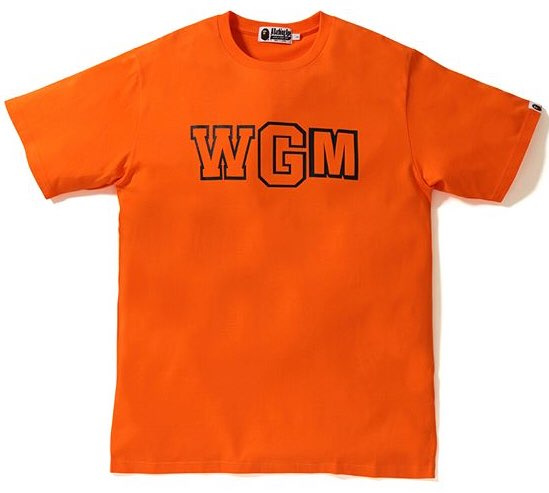 베이프(B.A.P.E) BIG SHARK TEE