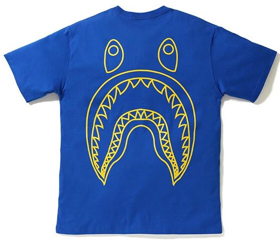 베이프(B.A.P.E) BIG SHARK TEE