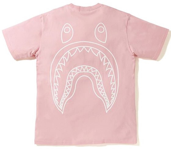 베이프(B.A.P.E) BIG SHARK TEE