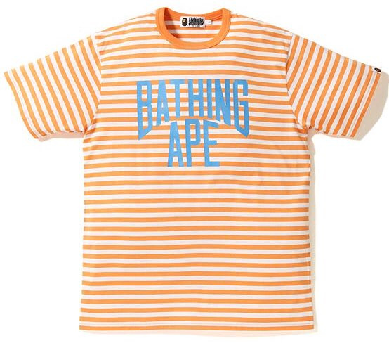 베이프(B.A.P.E) NYC LOGO HOOP TEE