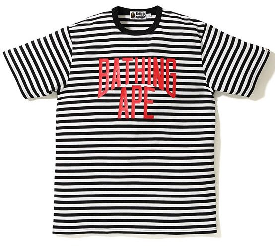 베이프(B.A.P.E) NYC LOGO HOOP TEE