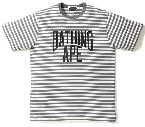 베이프(B.A.P.E) NYC LOGO HOOP TEE