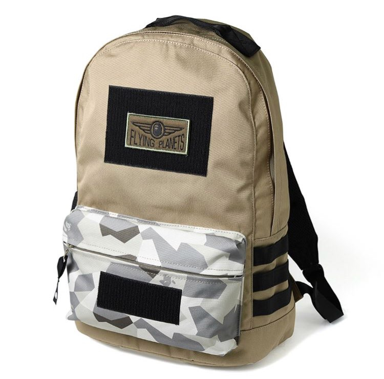 베이프(B.A.P.E) SPLINTER CAMO MILITARY DAY PACK