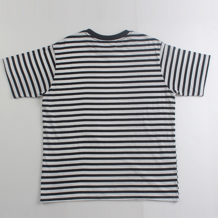 테이크이지(TAKEASY) LAYERED OVERFIT TEE (STRIPE)