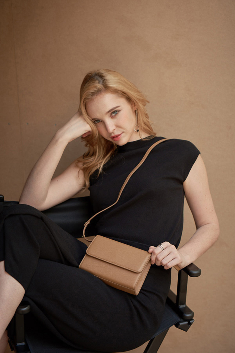 메르켄(MERKEN) Belt Bag - Red