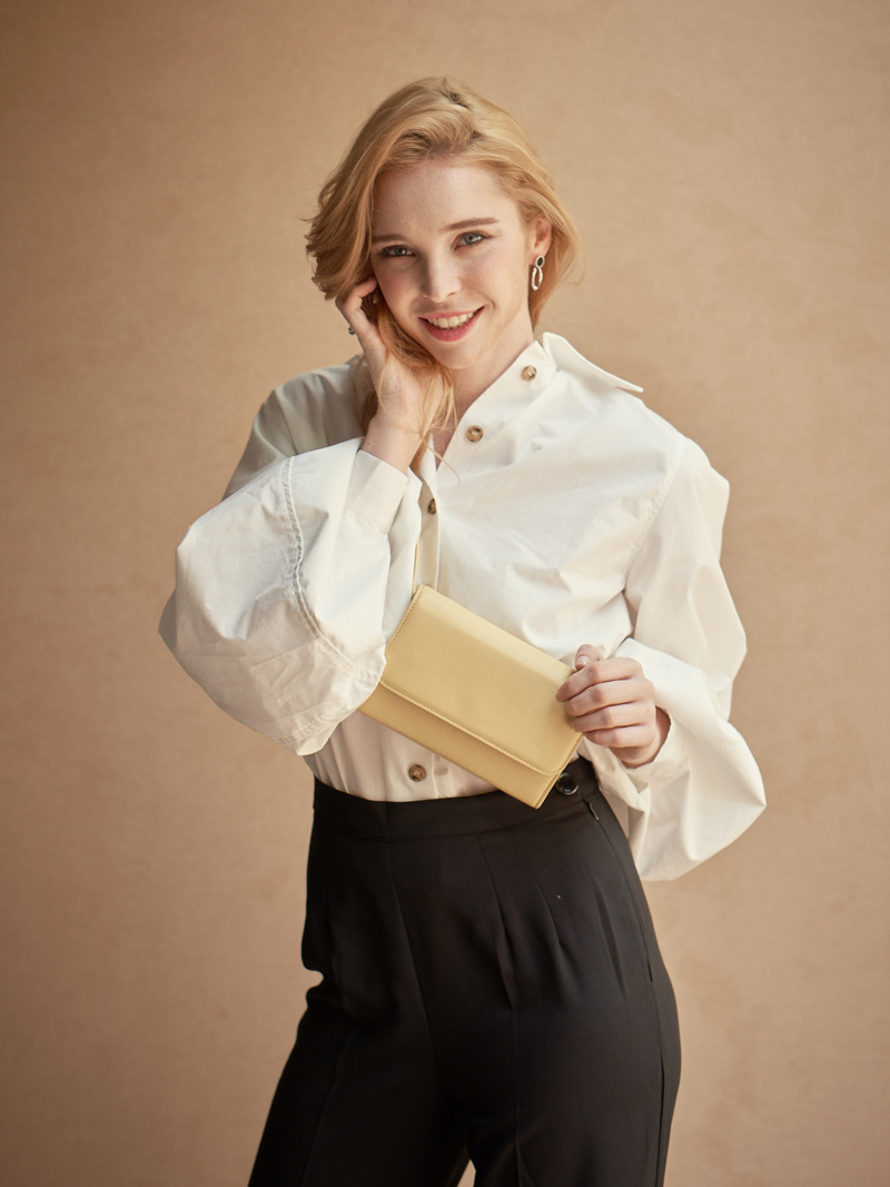 메르켄(MERKEN) Belt Bag - Ivory